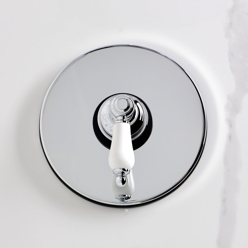 Robinet de baignoire Kingston, Chrome poli
