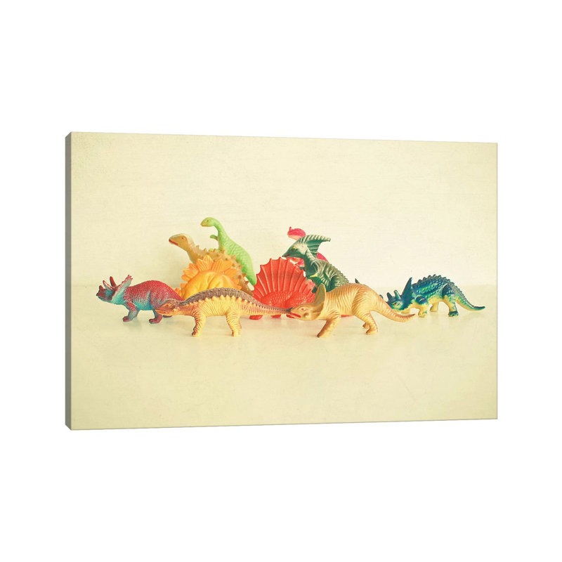 Walking With Dinosaurs by Cassia Beck - Wrapped Canvas Gallery-Wrapped Canvas Giclée