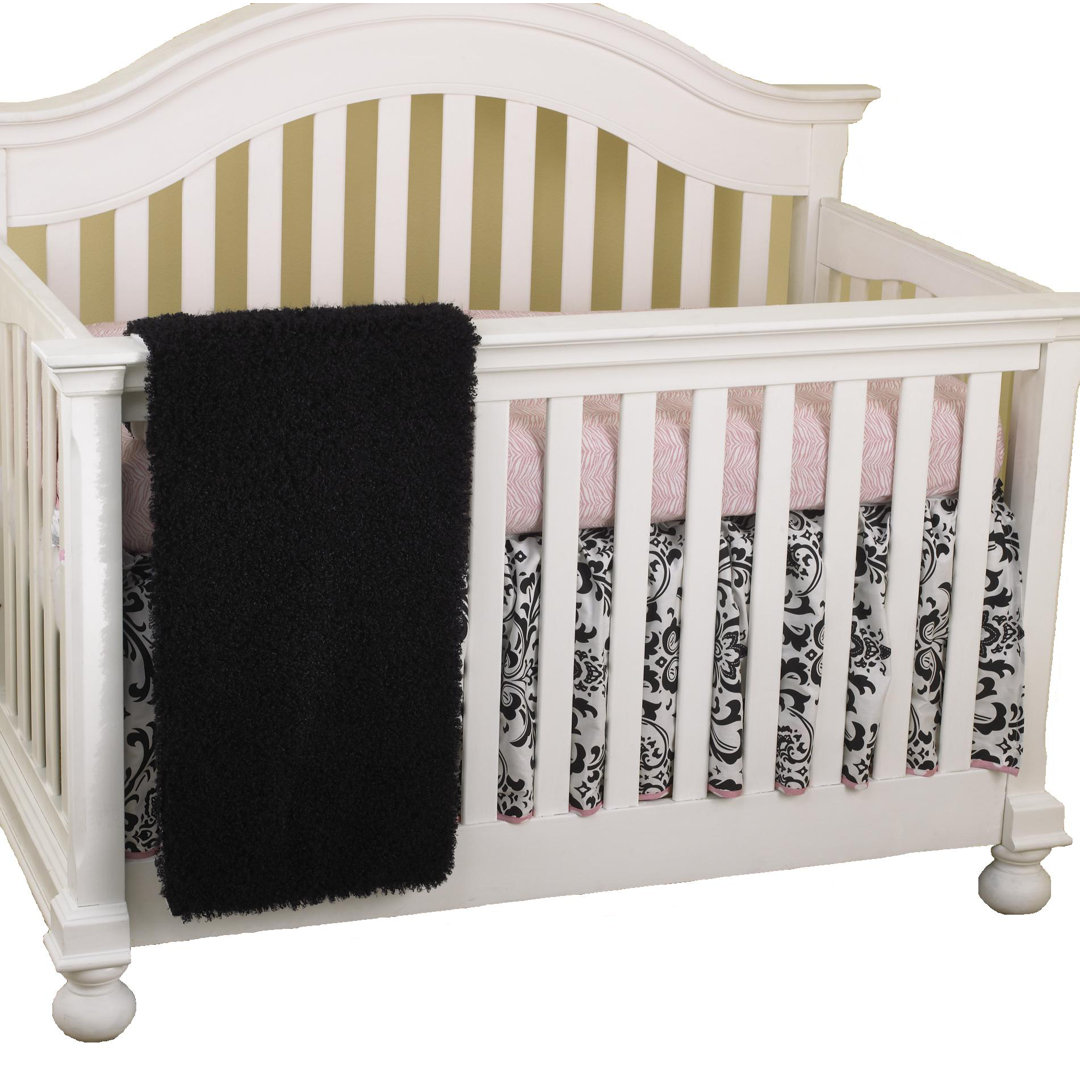 Girly 3 - Piece Crib Bedding Set Cotton Tale