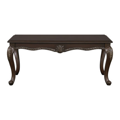 Table basse Pierce Cherry Finish