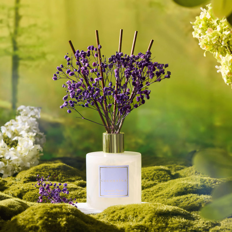 COCORRÍNA Reed Diffuser Set, Lavender Thyme
