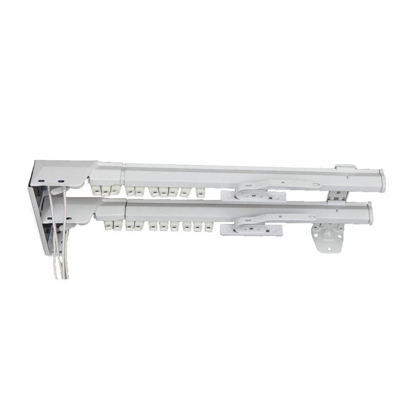 Bembry Adjustable Double Curtain Rod, 66" - 120" W
