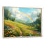 Arc-en-ciel au-dessus de la prairie au printemps II - art mural arc-en-ciel-1978761747-1978761759
