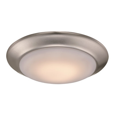 Scottville Glass LED Flush Mount