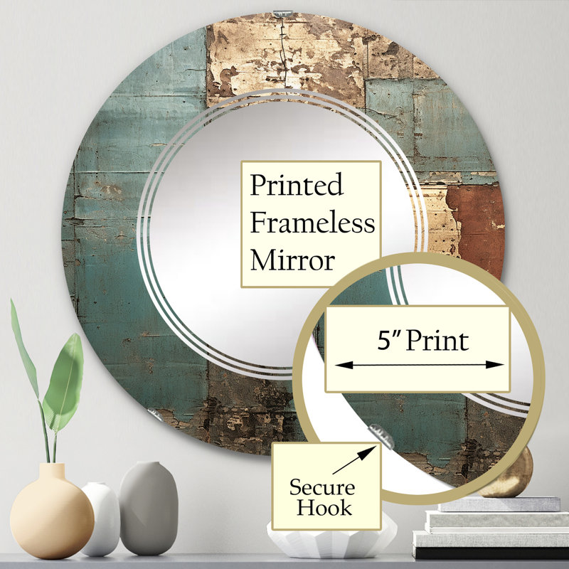 Miroir Skipworth, 24 po x 24 po