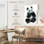 Adorable bébé panda Brampt-108451283