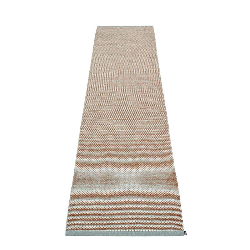 Effi Area Rug in Brown/Haze, Runner 2'3" x 9'9"