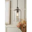 Ophelia 1 - Light Antique Bronze Pendant