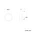 Melange 1 - Light LED Flush Mount-70585695