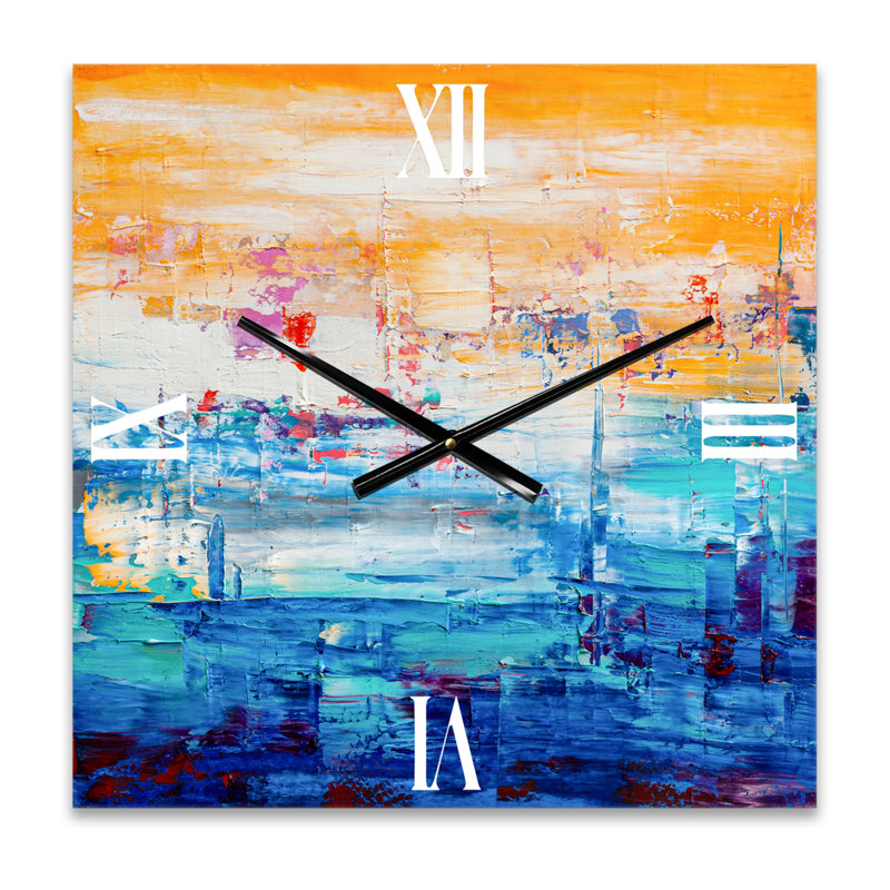 Horloge murale, Petit