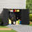 Storage Sheds,37 Cu.Ft Lockable Storage Cabinet Waterproof Resin Tool Storage Box (Black)-123435997