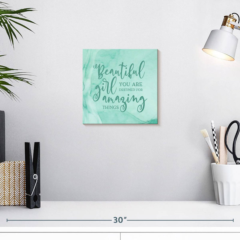 Tergel Girl Inspired - Incroyable, H 10 po x l 10 po