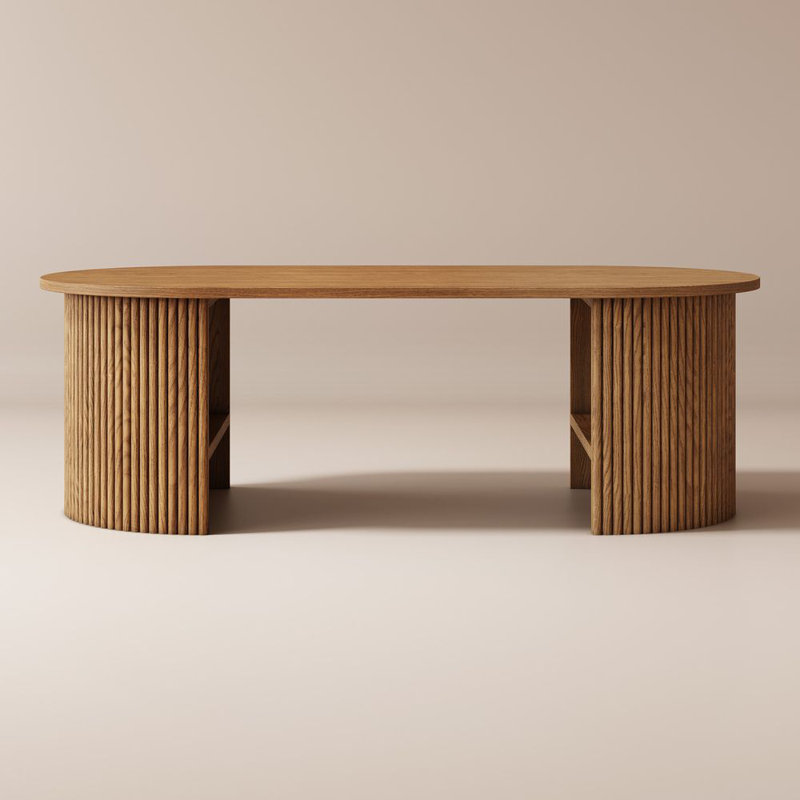 47" Oval Coffee Table