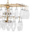 Tressia 8 - Light Metal Chandelier