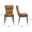 Guitierrez Velvet Upholstered Parsons Chair-1397687274