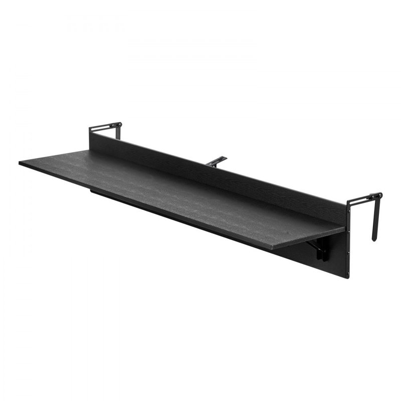 Table de bar pour l'extérieur, H 9,45 po x L 48 po x l 17,72 po