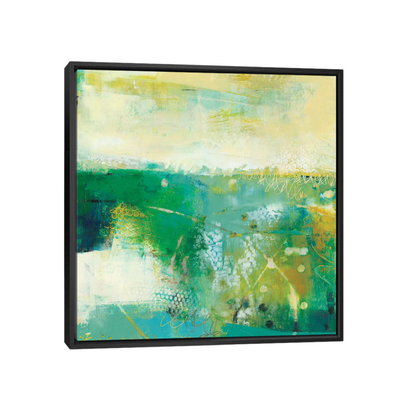 « interrupteur », reproduction sur toile, H 18 po x l 18 po x P 1,5 po, Toile avec cadre noir, Pas de tapis