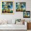 Jeu vidéo Infinite Cyberpunk Beaches - Décoration murale industrielle en toile-1137193659-1137193658