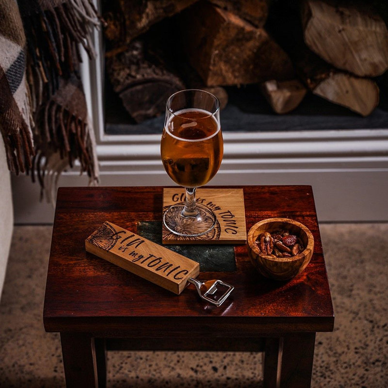 Square 2 Piece Coaster Set