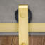 Andromede Single Door Barn Door Hardware Kit