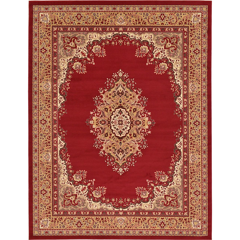 Anahita Oriental Indoor Rug, Rectangle 9' x 12'
