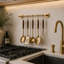 Wall Mounted Towel Bar