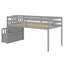  Lit mezzanine simple avec escalier Zahara-394558615