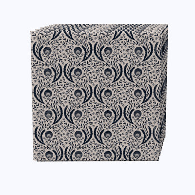 Cotton Geometric Square Napkin