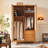 Modern Minimalist Two-door Wardrobe