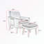 Chaise d'appoint rembourrée Jamalie-484479699