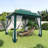 11 Ft. X 11 Ft. Pop Up Portable Gazebo with Mosquito Netting-101209003