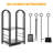 Apsar 10cm W Metal Log Rack