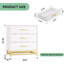 Chest of 3 Drawers-1694086556