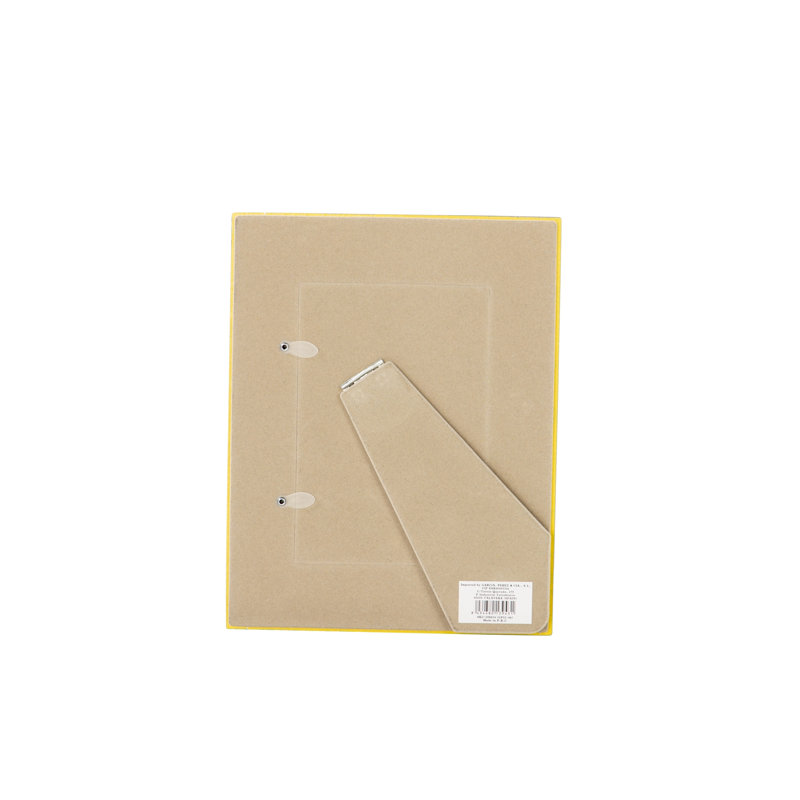 Hedersett Glass Single Picture Frame in Blue/Golden, 23cm H x 18cm W x 2cm D