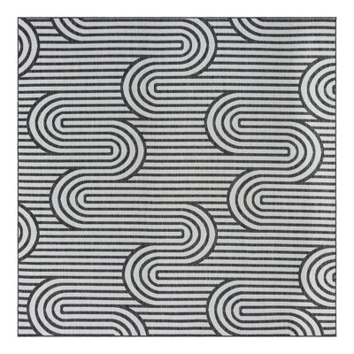 Geometric Indoor / Outdoor Rug