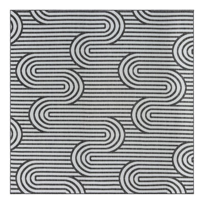 Tapis intérieur / extérieur d'extérieur moderne