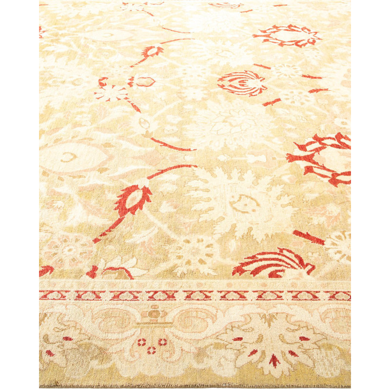 One-of-a-Kind 7' 10" X 10' 1" Hand Knotted Area Rug