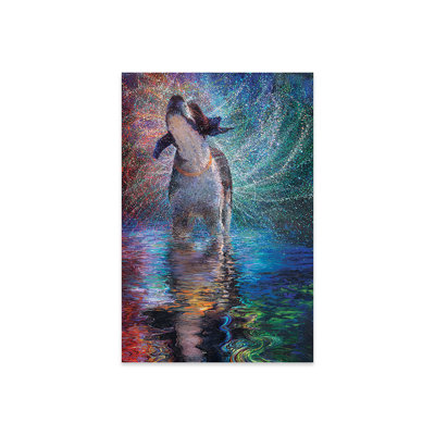 " Canis Arcus " by Iris Scott