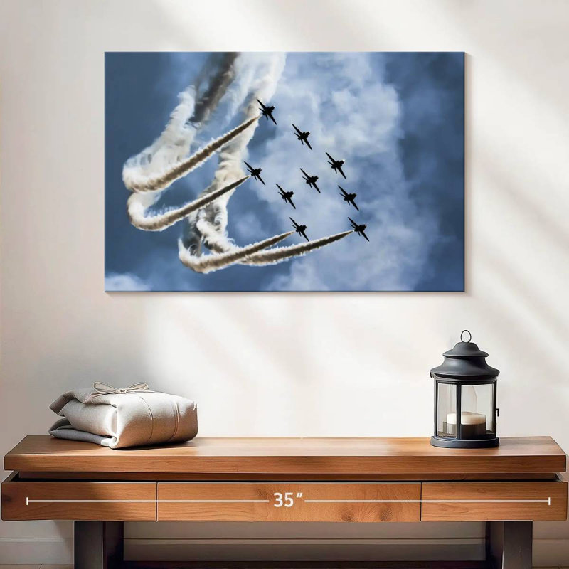 Mait Air Show Aviation, 16'' H x 24'' W
