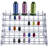 Acrylic Tabletop Thread Organizer Display Stand with 60 Spools