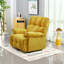 Fauteuil inclinable pivotant rembourré Kitchell-1779593898
