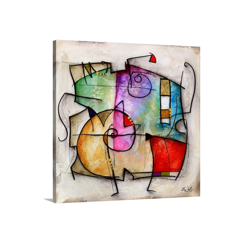 «Galaxy II» par Eric Waugh, reproduction d'art sur toile, H 30 po x l 30 po x P 1,25 po