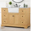 Ensemble de meuble-lavabo simple 48 po Pardue-1696828178