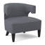 Laurel Sunbrella® Boucle Barrel Chair-70373665-70373677