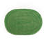Tapis vert tressé à la main Zslater-1289012057