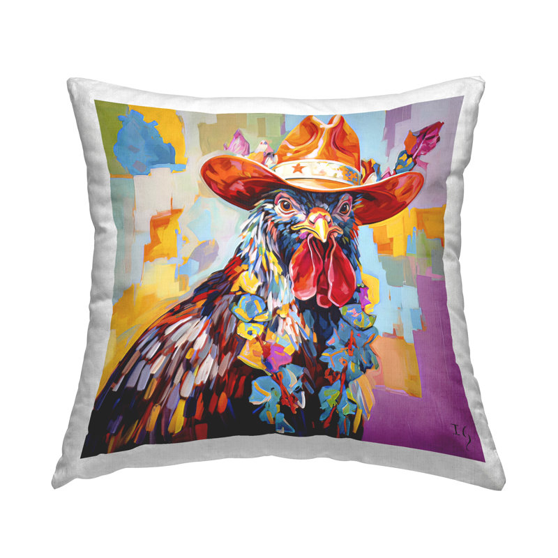 Coussin Modern Cowboy