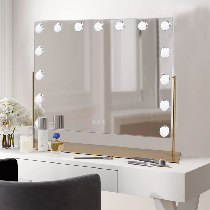 Metal Rectangle Floor Mirror