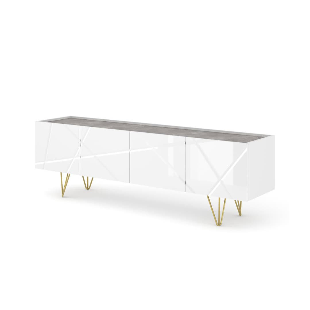 Ninave TV Cabinet in W180cm