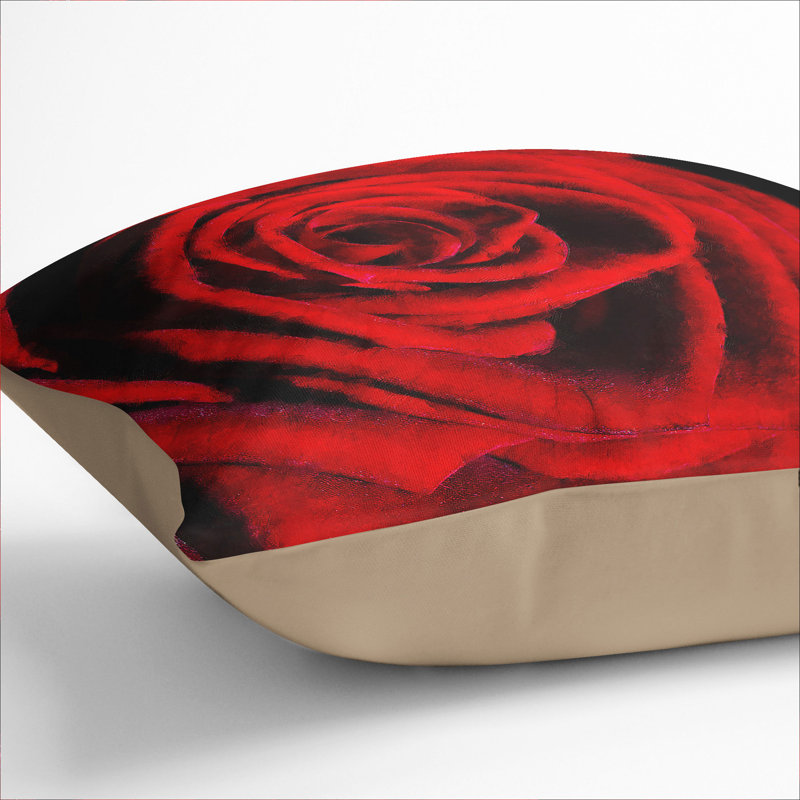 Square Throw Cushion, Stone, 40cm H x 40cm W x 15cm D