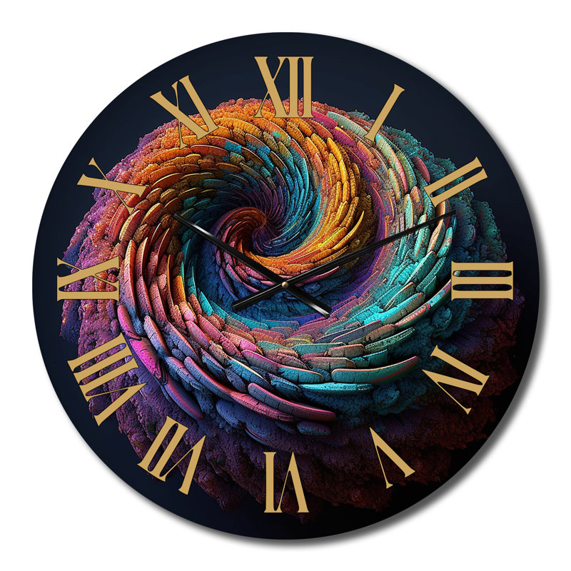 Horloge murale 3D 3D, Petit